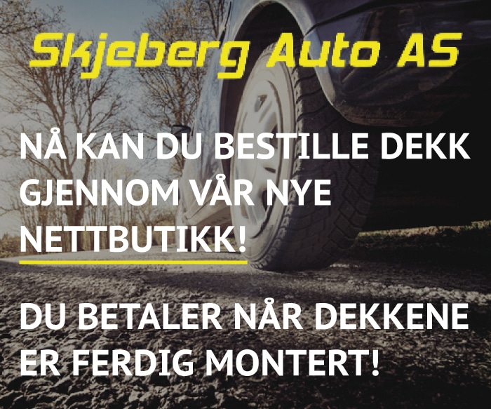 Skjeberg Auto banner