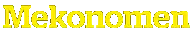 Mekonomen logo